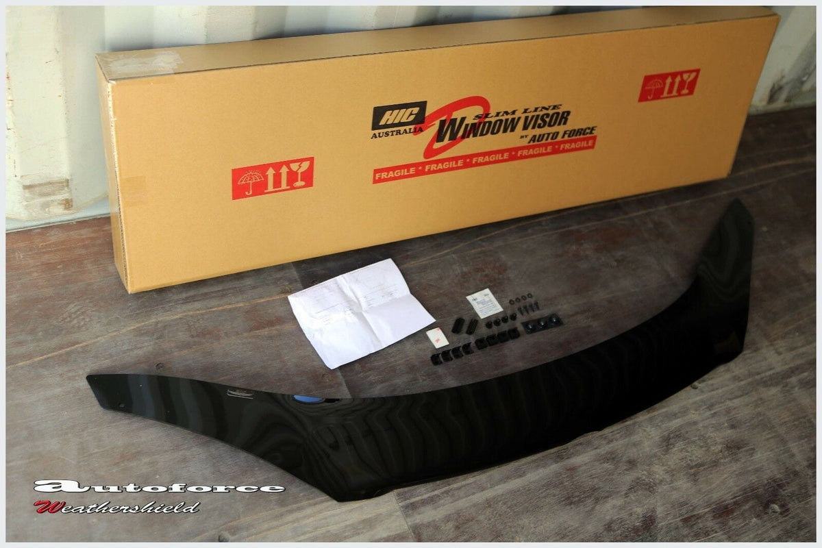 Installed View - Volkswagen Golf MK5 (2005-2008): Bonnet Protector Guard