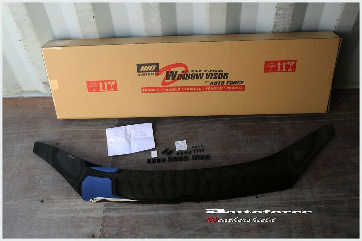 Installed View - Volkswagen Golf MK5 (2005-2008): Bonnet Protector Guard
