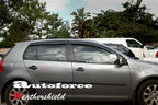 Installed View - Volkswagen Golf MK5 (2005-2008): Premium Window Visors