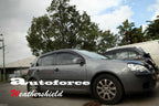 Installed View - Volkswagen Golf MK5 (2005-2008): Premium Window Visors