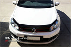 Installed View - Volkswagen Golf MK6 (2008-2014): Bonnet Protector Guard