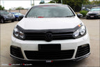 Installed View - Volkswagen Golf MK6 (2008-2014): Bonnet Protector Guard