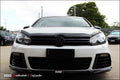 Installed View - Volkswagen Golf MK6 (2008-2014): Bonnet Protector Guard