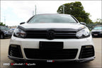 Installed View - Volkswagen Golf MK6 (2008-2014): Bonnet Protector Guard