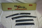 Installed View - Volkswagen Golf MK6 GTI R (2009-2013): Premium Window Visors