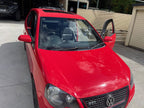 Installed View - Volkswagen Polo 9N 3-Door (2002-2009): Premium Window Visors