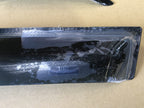 Installed View - Volkswagen Polo 9N 3-Door (2002-2009): Premium Window Visors