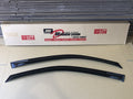 Installed View - Volkswagen Polo 9N 3-Door (2002-2009): Premium Window Visors