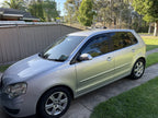 Installed View - Volkswagen Polo 9N Hatch (2002-2010): Premium Window Visors