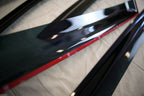 Installed View - Volkswagen Polo 9N Hatch (2002-2010): Premium Window Visors
