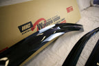Installed View - Volkswagen Polo 9N Hatch (2002-2010): Premium Window Visors