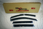 Installed View - Volkswagen Polo 9N Hatch (2002-2010): Premium Window Visors