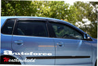 Installed View - Volkswagen Polo 9N Hatch (2002-2010): Premium Window Visors