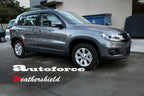 Installed View - Volkswagen Tiguan (2007-2015): Premium Window Visors