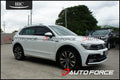 Installed View - Volkswagen Tiguan (2015-2023): Premium Window Visors