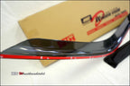 Installed View - Volkswagen Transporter T5 T6 T6.1: Premium Window Visors