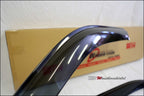 Installed View - Volkswagen Transporter T5 T6 T6.1: Premium Window Visors