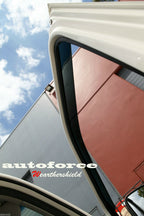 Installed View - Volkswagen Transporter T5 T6 T6.1: Premium Window Visors