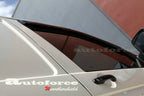 Installed View - Volkswagen Transporter T5 T6 T6.1: Premium Window Visors